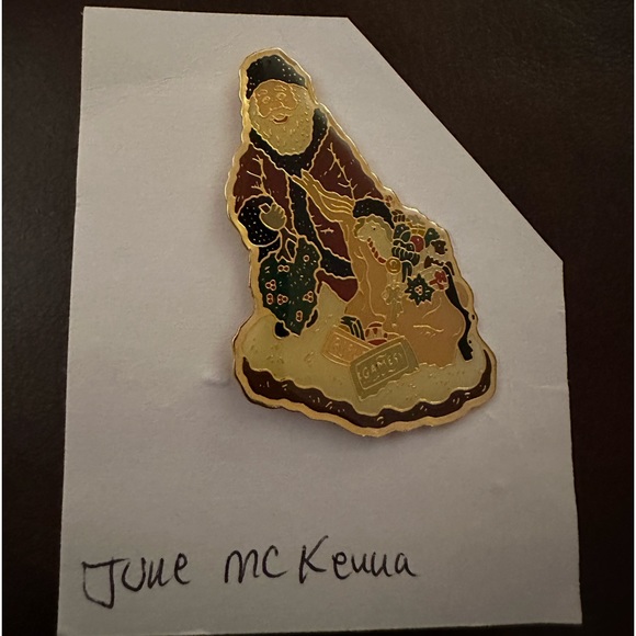 June McKenna Christmas Pins - Picture 4 of 4